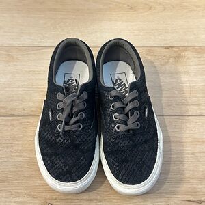 Vans Black Sneakers Size 35